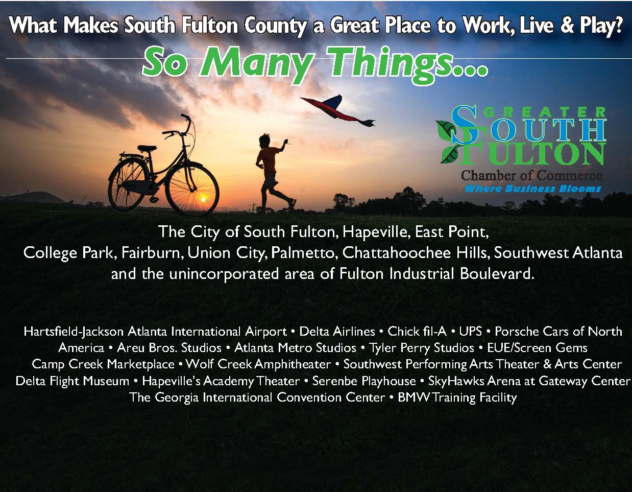 Greater South Fulton Chamber 